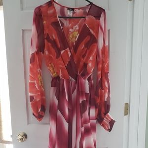 Va Va Voom Maxi Dress